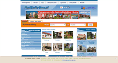 Desktop Screenshot of nadbaltykiem.pl